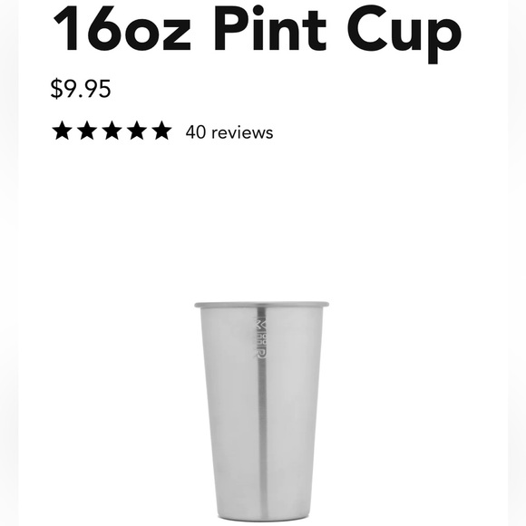 MiiR drink set - Picture 8 of 8